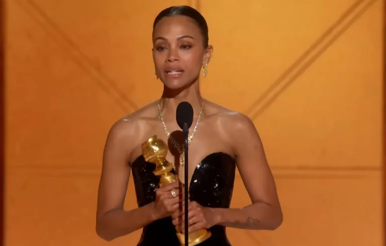 Zoe Saldaña i Cartier