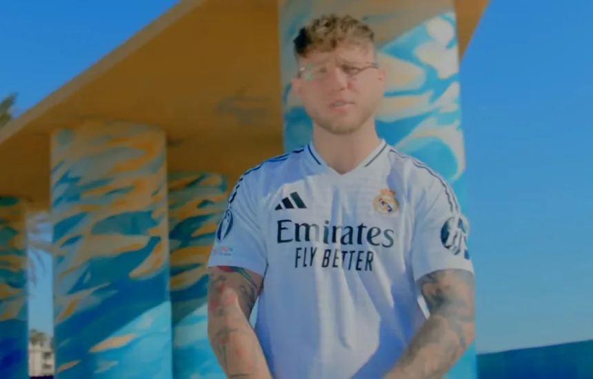 Kubańczyk w singlu Real Madryt