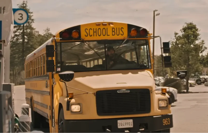 Zaginiony autokar w kinach