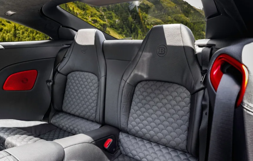 Wnętrze Brabus 1000