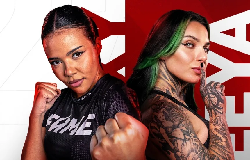 Lexy Chaplin vs Sheeya