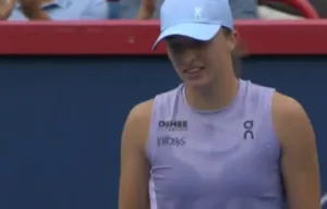 Iga Świątek w WTA Montreal