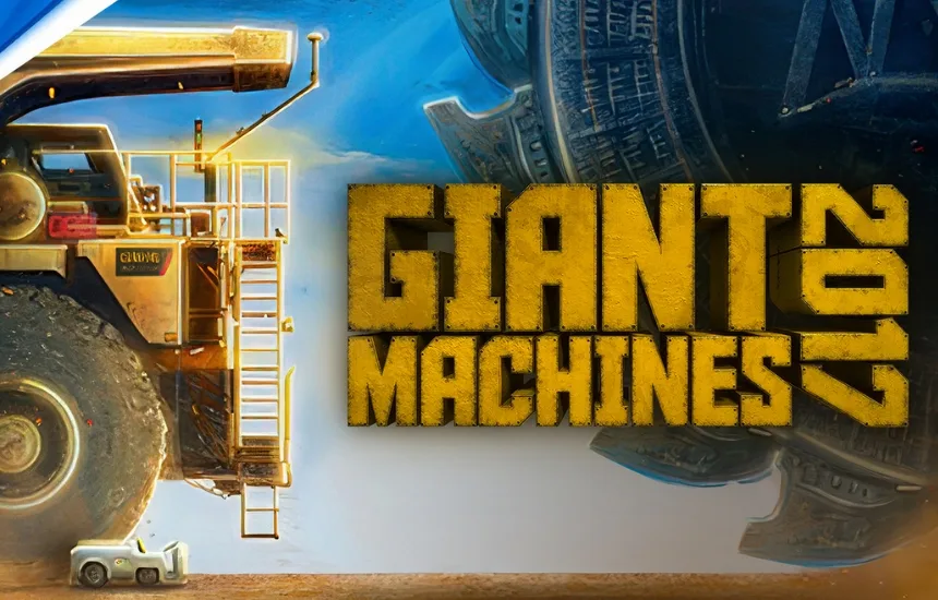 Giant Machines 2017 na PlayStation 5