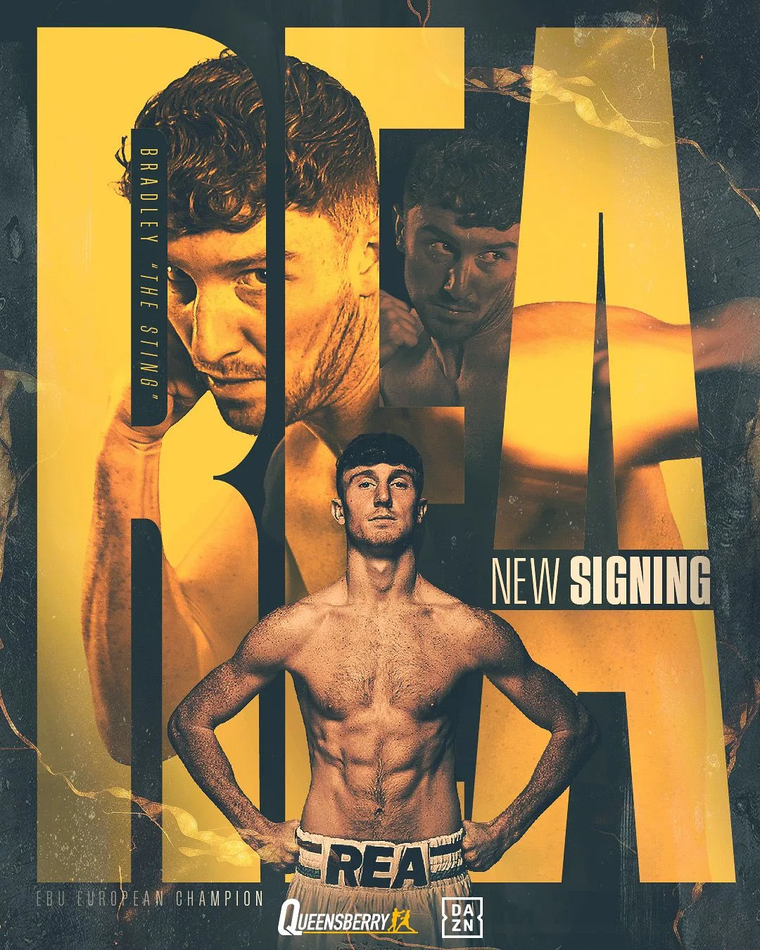 Bradley Rea w Queensberry