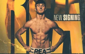 Bradley Rea w Queensberry