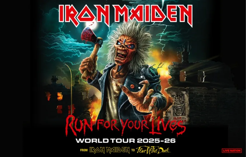 iron maiden warszawa 2025