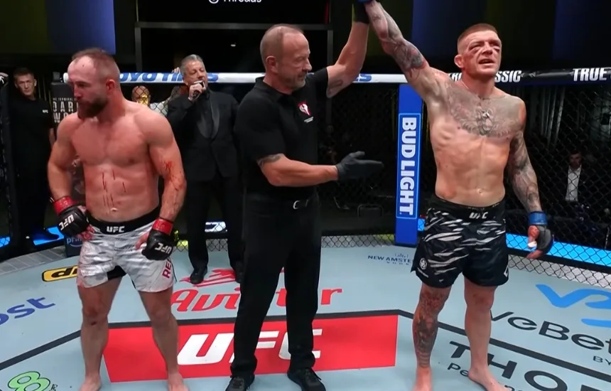 Chris Duncan i Mateusz Rębecki