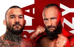 Michał Materla w FAME MMA