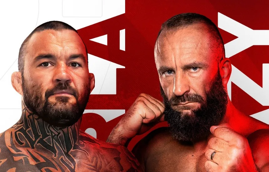 Michał Materla w FAME MMA