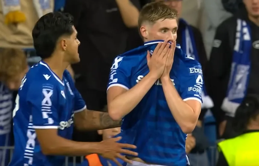 Lech Poznań lepszy niż Crvena Zvezda