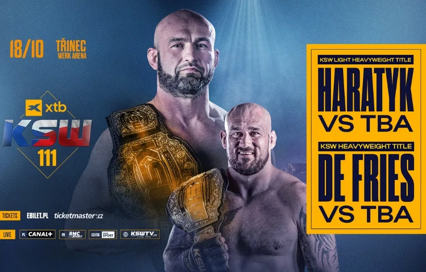 Phil De Fries na XTB KSW 111