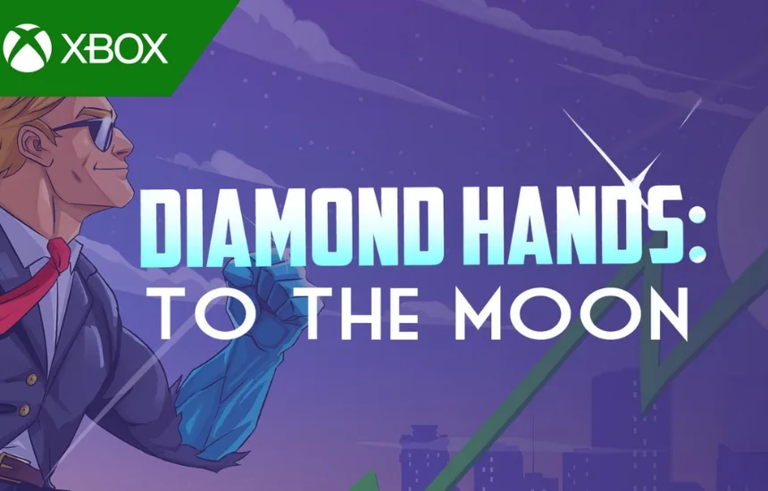 Diamond Hands To The Moon Xbox