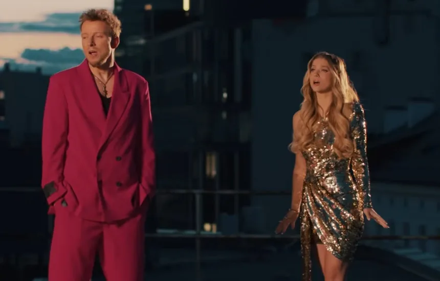 Feel i Julia Żugaj w Sam na sam