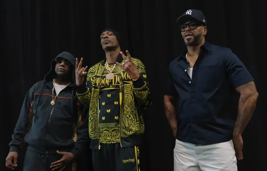 Masta Killa Method Man Snoop Dogg