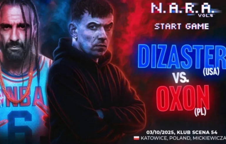 Dizaster vs Oxon bilety