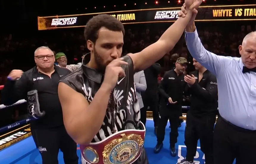 Moses Itauma Dillian Whyte