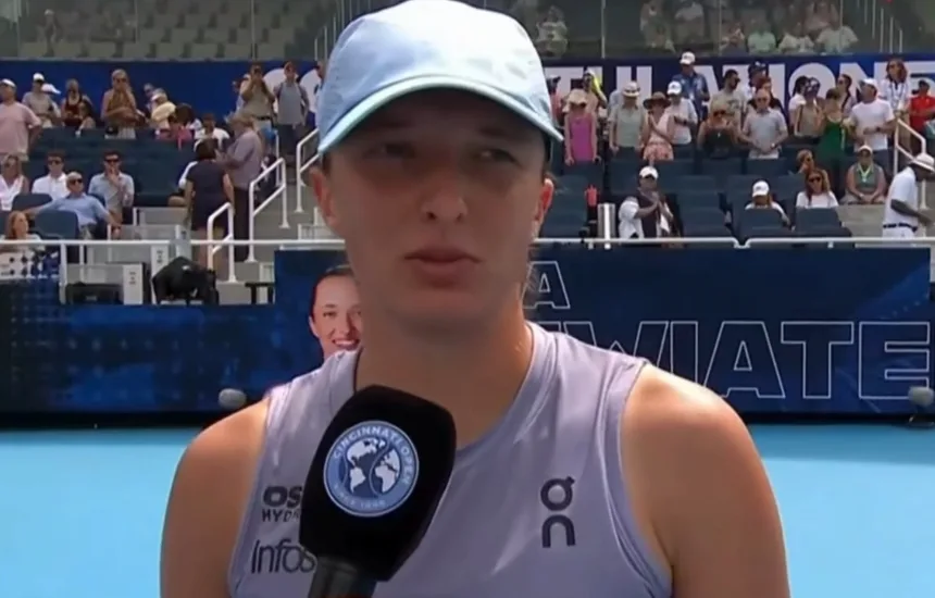 Iga Świątek Rybakina