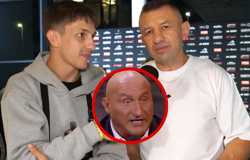 Tomasz Adamek o Najmanie