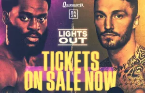 Buatsi vs Parker bilety
