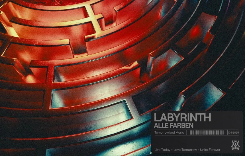 Alle Farben prezentuje singiel Labyrinth