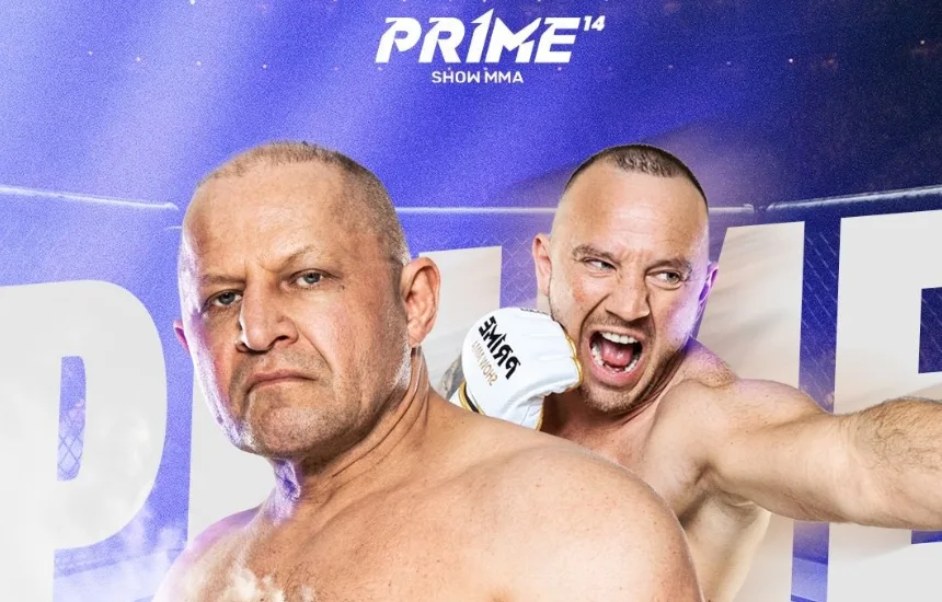 Jacek Murański i Krzysztof Ryta na Prime 14