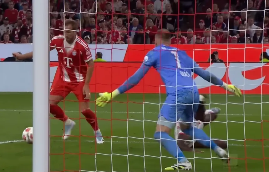 Bayern Monachium RB Lipsk 6 0