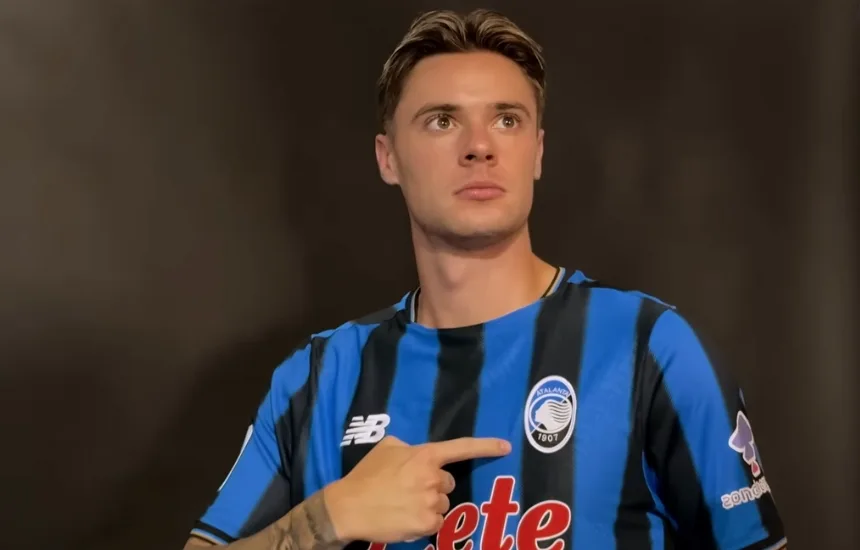 Nicola Zalewski Atalanta debiut