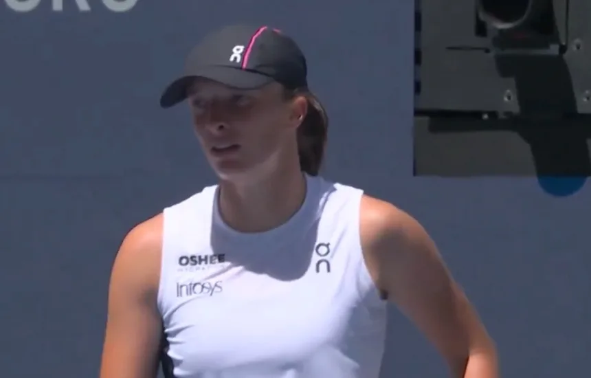 Iga Świątek US Open 2025