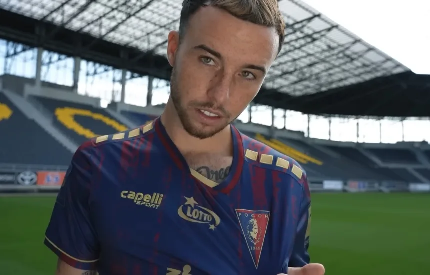 Sam Greenwood i Pogoń Szczecin