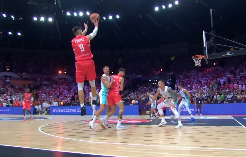 Polska lepsza niż Słowenia na Eurobasket 2025