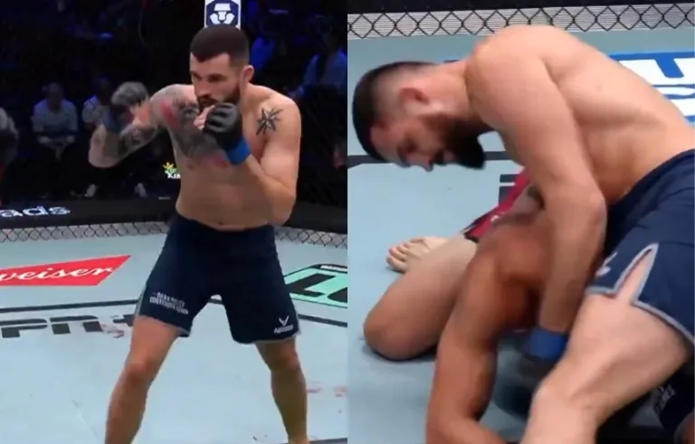 Cezary Oleksiejczuk w UFC