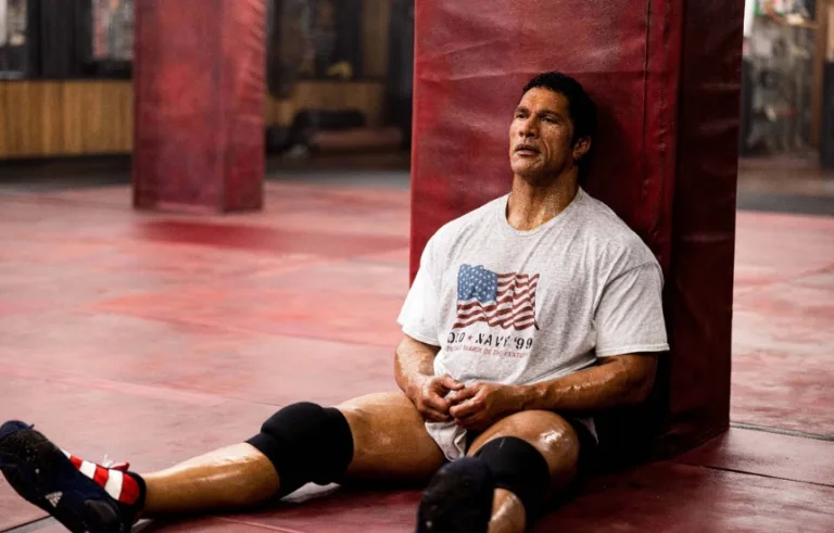 The Smashing Machine film