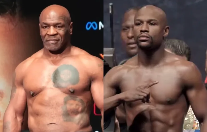 Mayweather vs Tyson