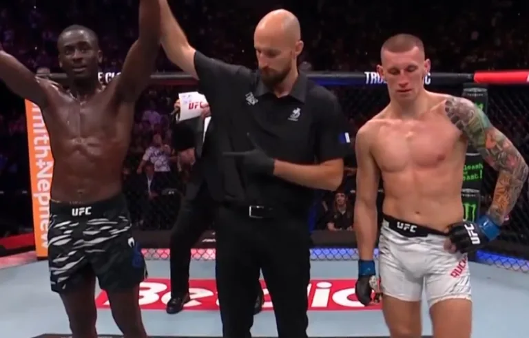 Robert Ruchała debiut UFC