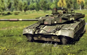 War Thunder tajskie czołgi