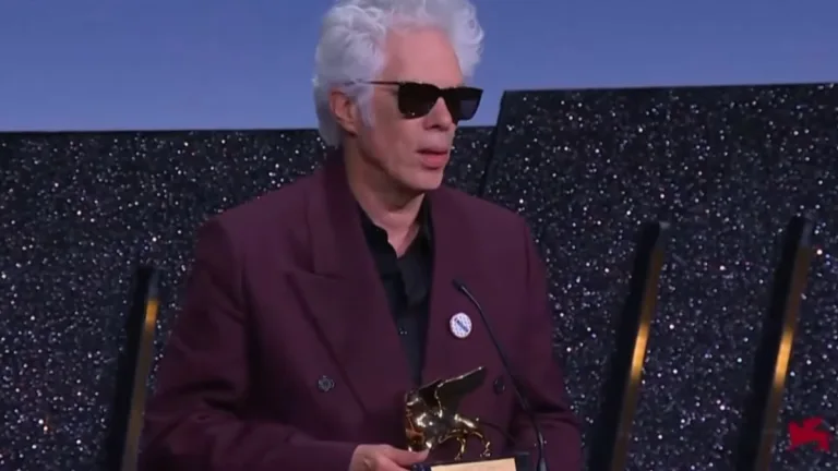 Jim Jarmusch Złoty Lew