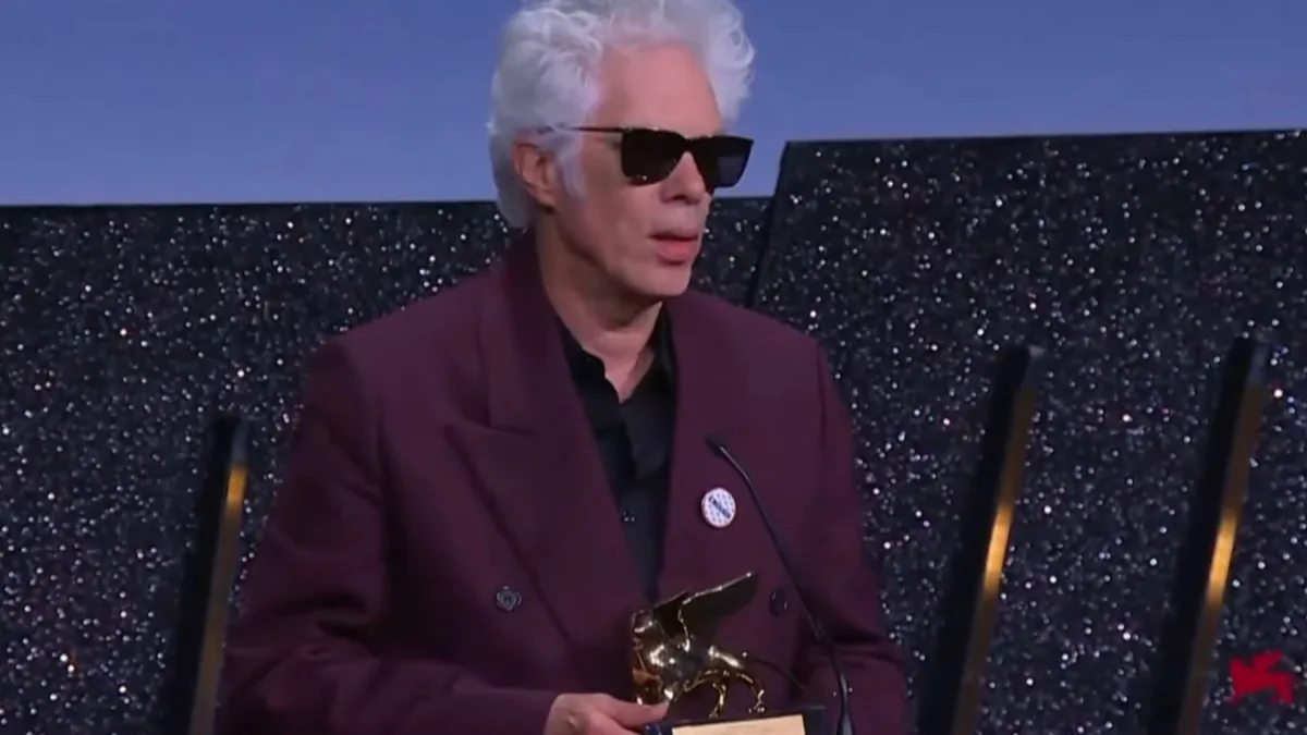 Jim Jarmusch Złoty Lew