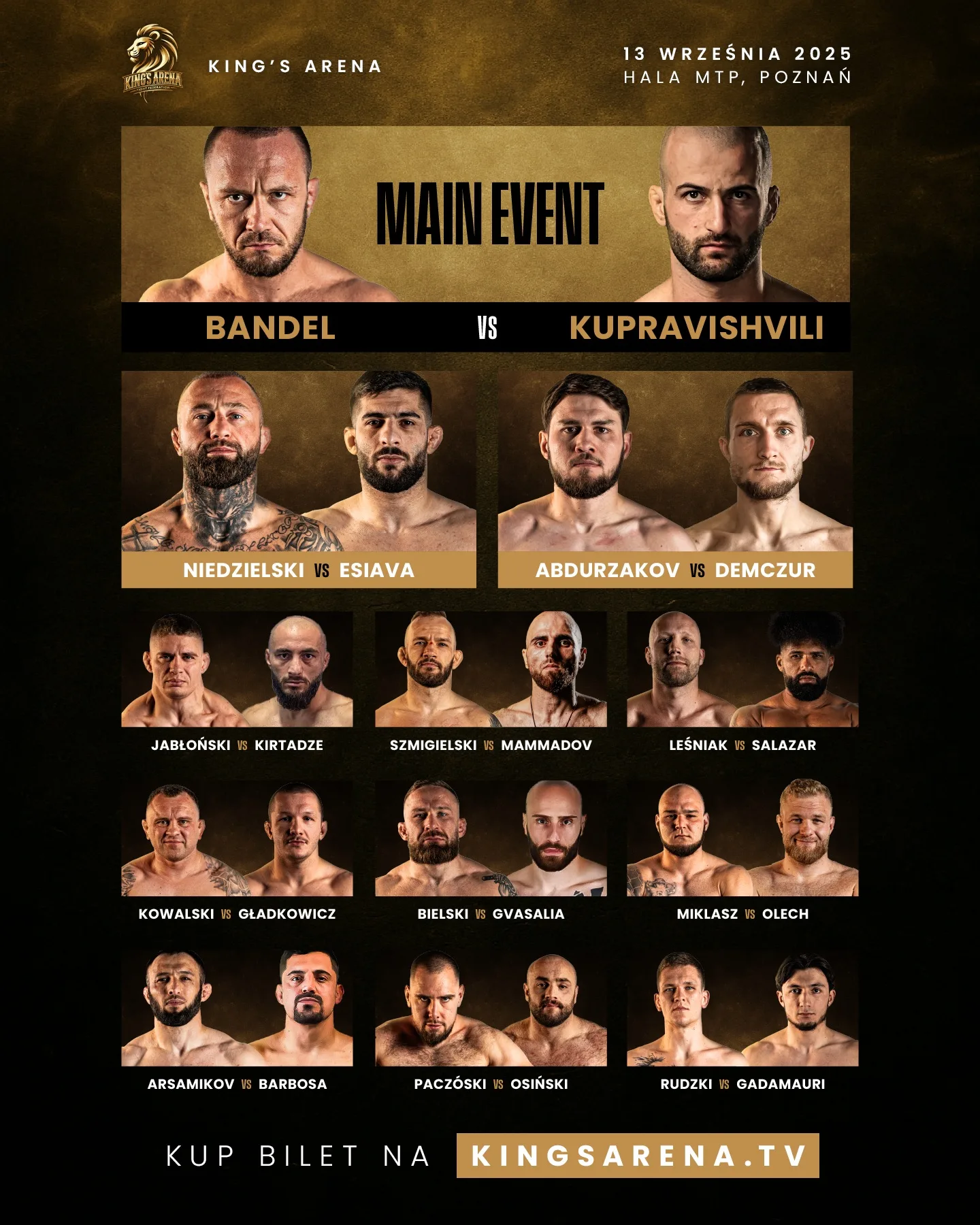 King's Arena 1 bilety