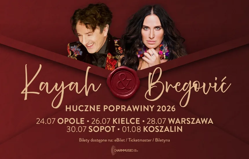 Kayah Bregović Huczne Poprawiny 2026