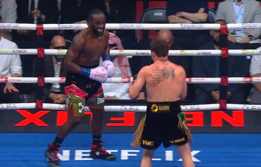 Terence Crawford Canelo Álvarez wyniki