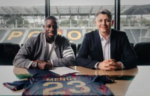 Benjamin Mendy Pogoń Szczecin