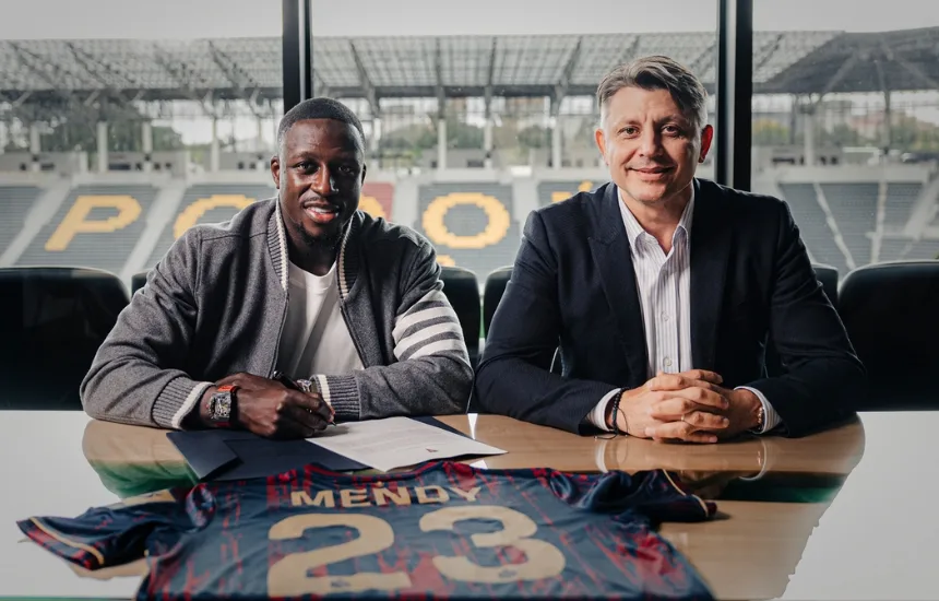 Benjamin Mendy Pogoń Szczecin