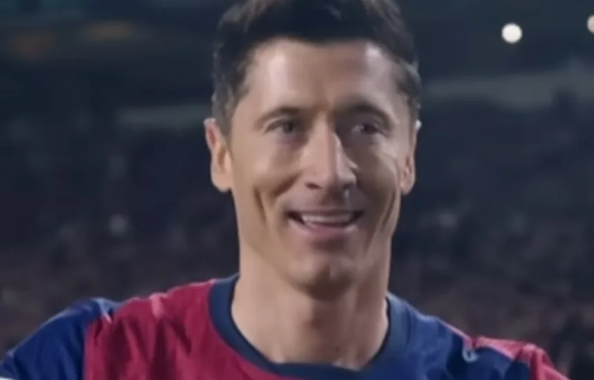 Robert Lewandowski Neymar