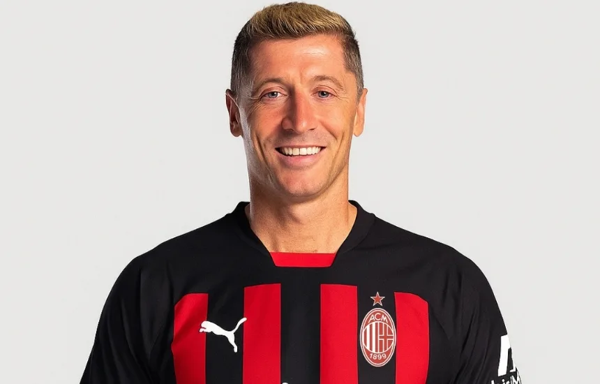 Robert Lewandowski i AC Milan
