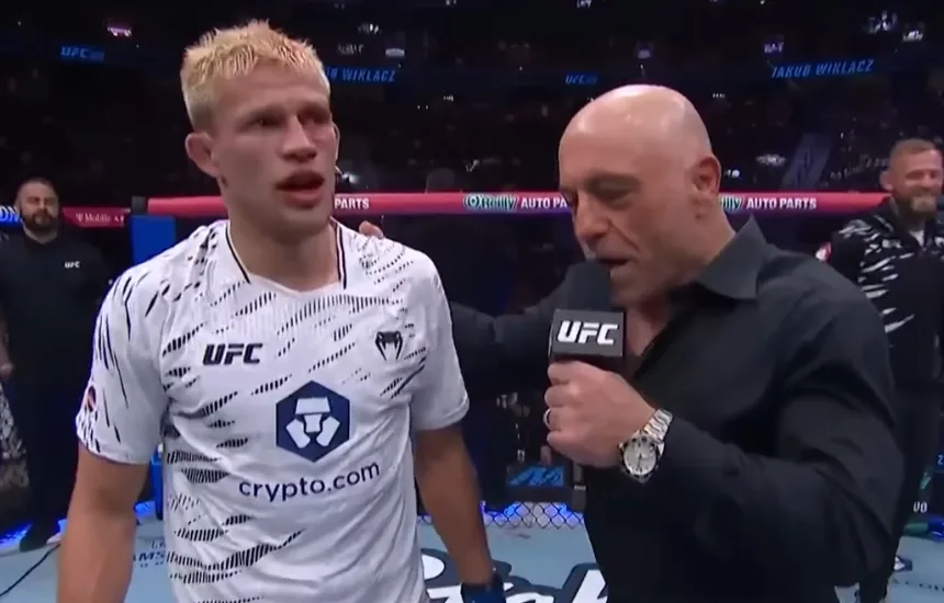 Jakub Wikłacz w UFC