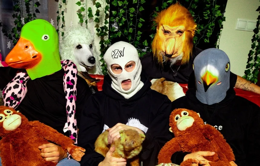 Okoń PZW Tryb szympans