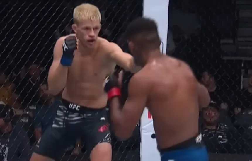 Patchy Mix Jakub Wikłacz skrót walki