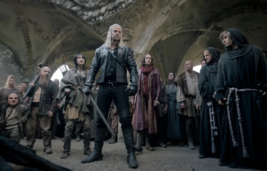 Wiedźmin czwarty sezon zwiastun