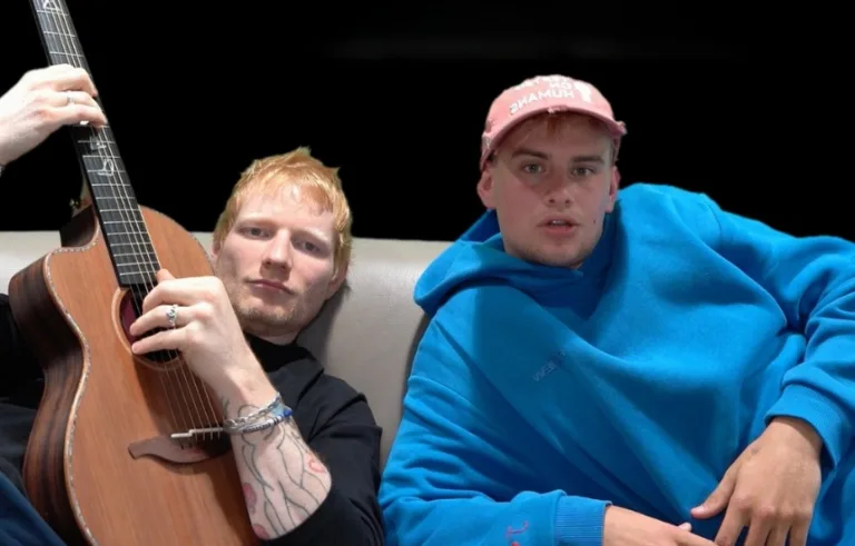 Ed Sheeran i Łatwogang