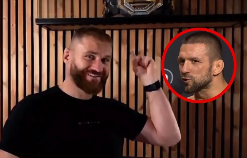 Jan Błachowicz Mateusz Gamrot